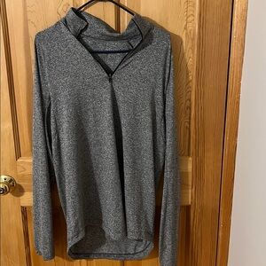 Lululemon Metal Vent Tech 1/4 zip L Tall